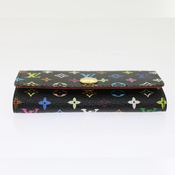 Louis Vuitton Monogram Canvas Black Murakami Multicles 4 key holder - Picture 8 of 14